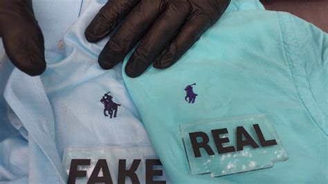 fake polo logo vs real